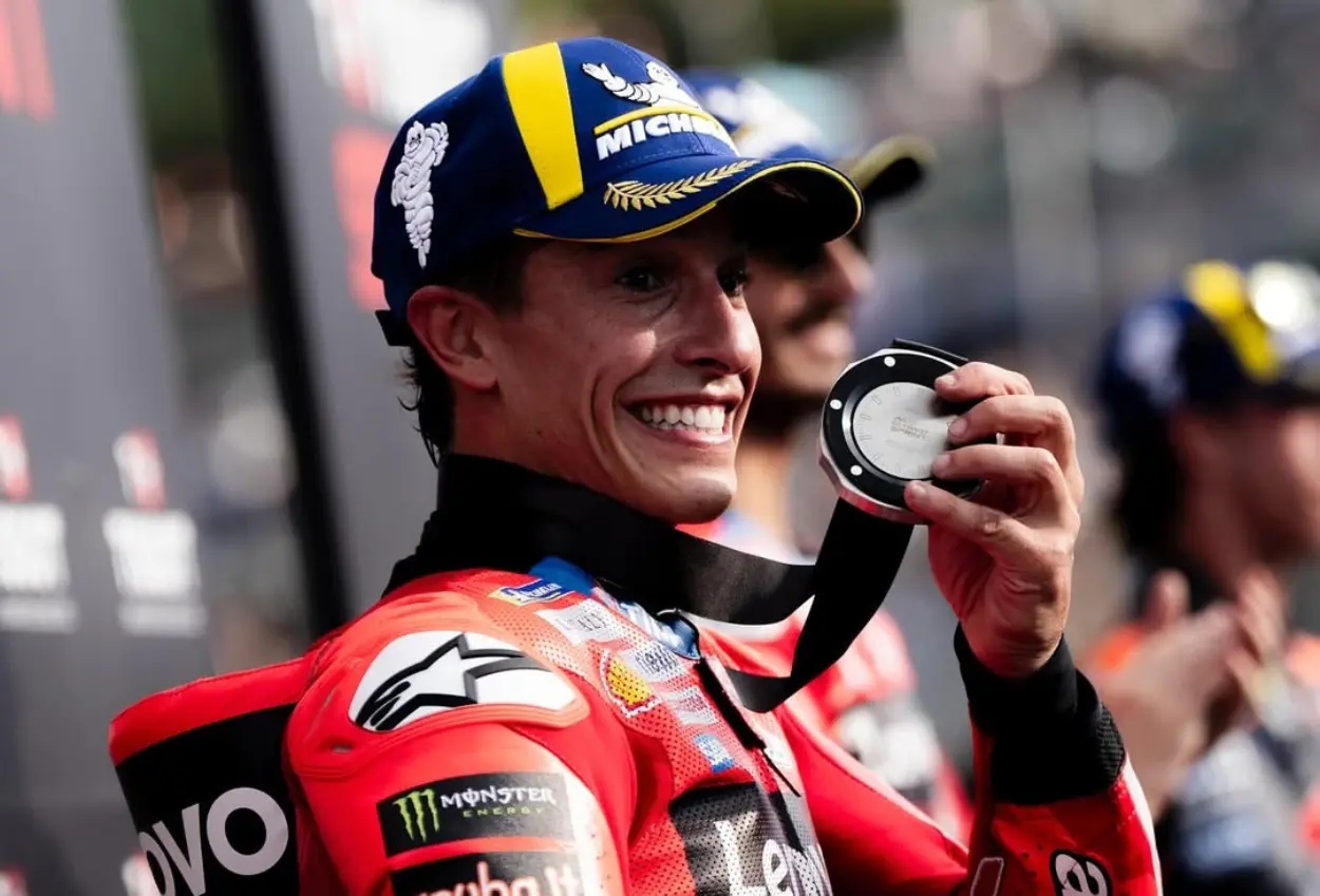 Marc marquez juara dunia motogp 2025