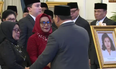 Marsinah resmi jadi pahlawan nasional, keluarga terima kasih bapak presiden prabowo