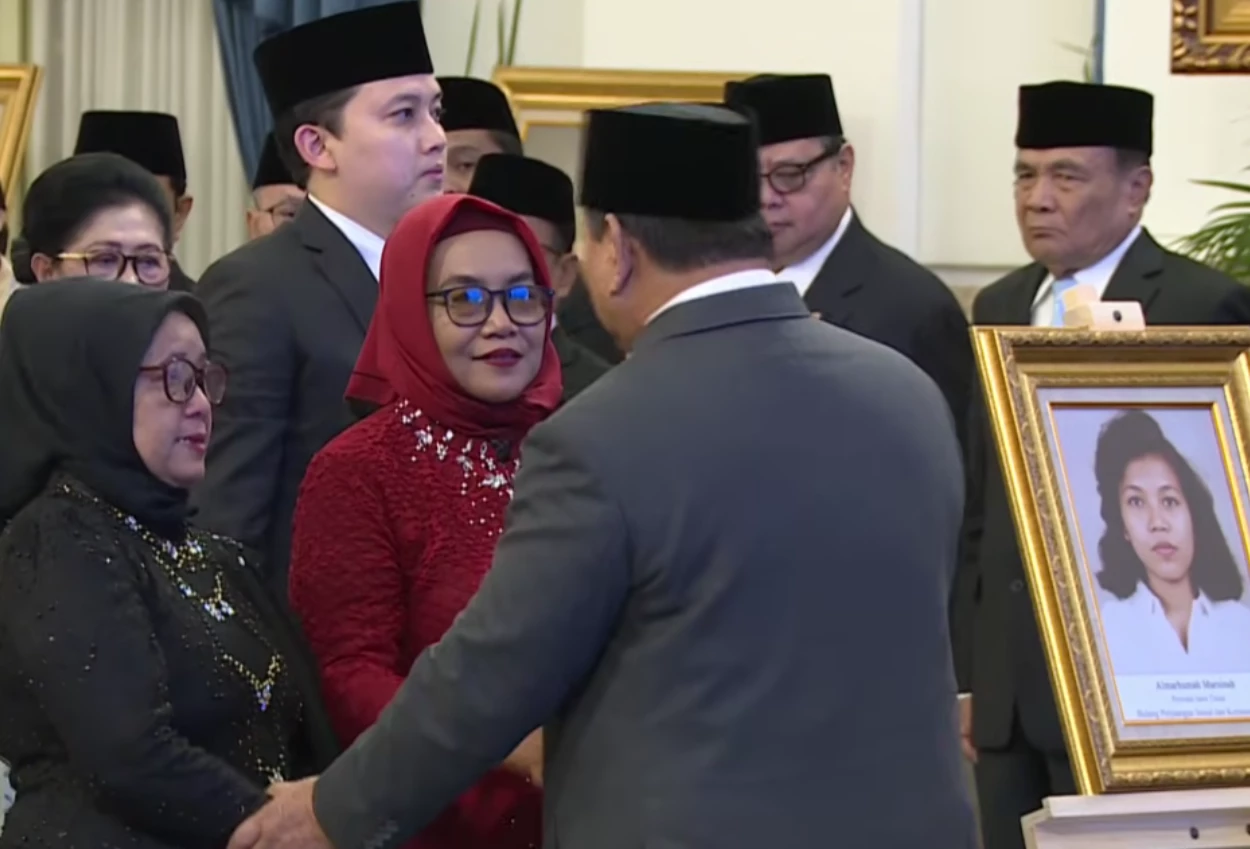Marsinah resmi jadi pahlawan nasional, keluarga terima kasih bapak presiden prabowo