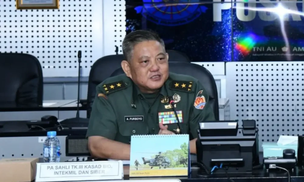 Mayjen tni agustinus purboyo komandan sekolah staf dan komando angkatan darat