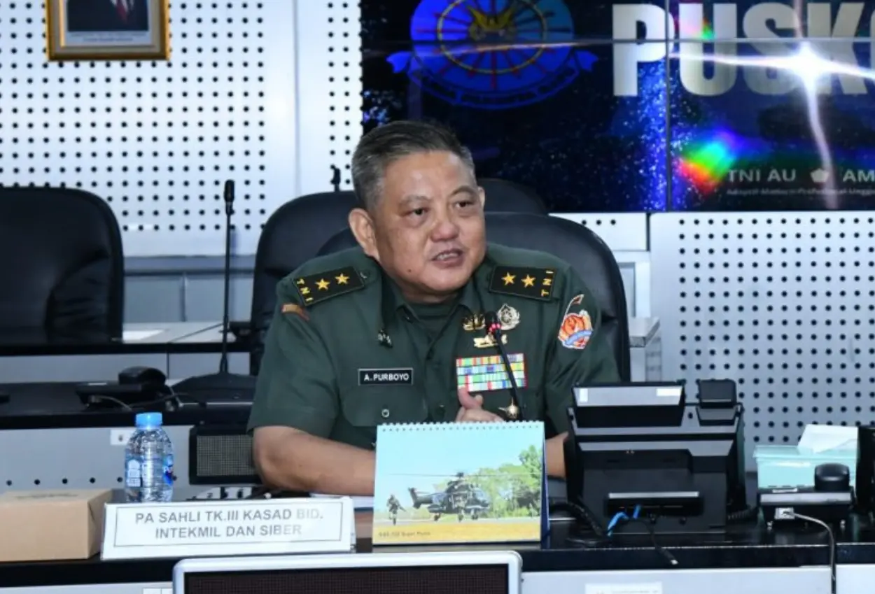 Mayjen tni agustinus purboyo komandan sekolah staf dan komando angkatan darat