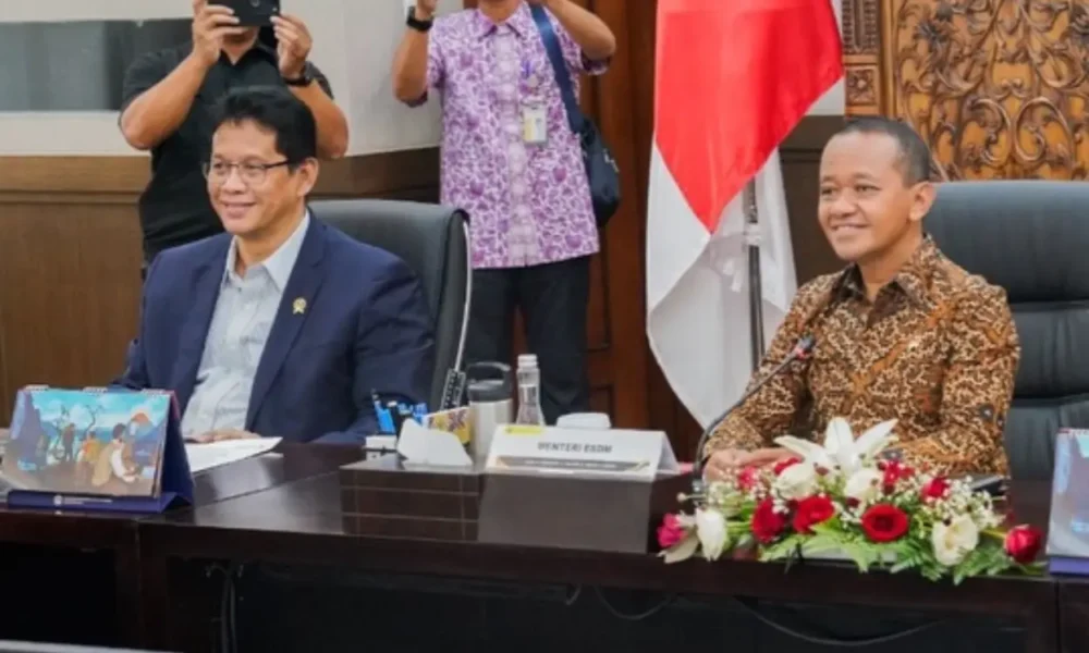 Menkeu purbaya puji bahlil usai rapat