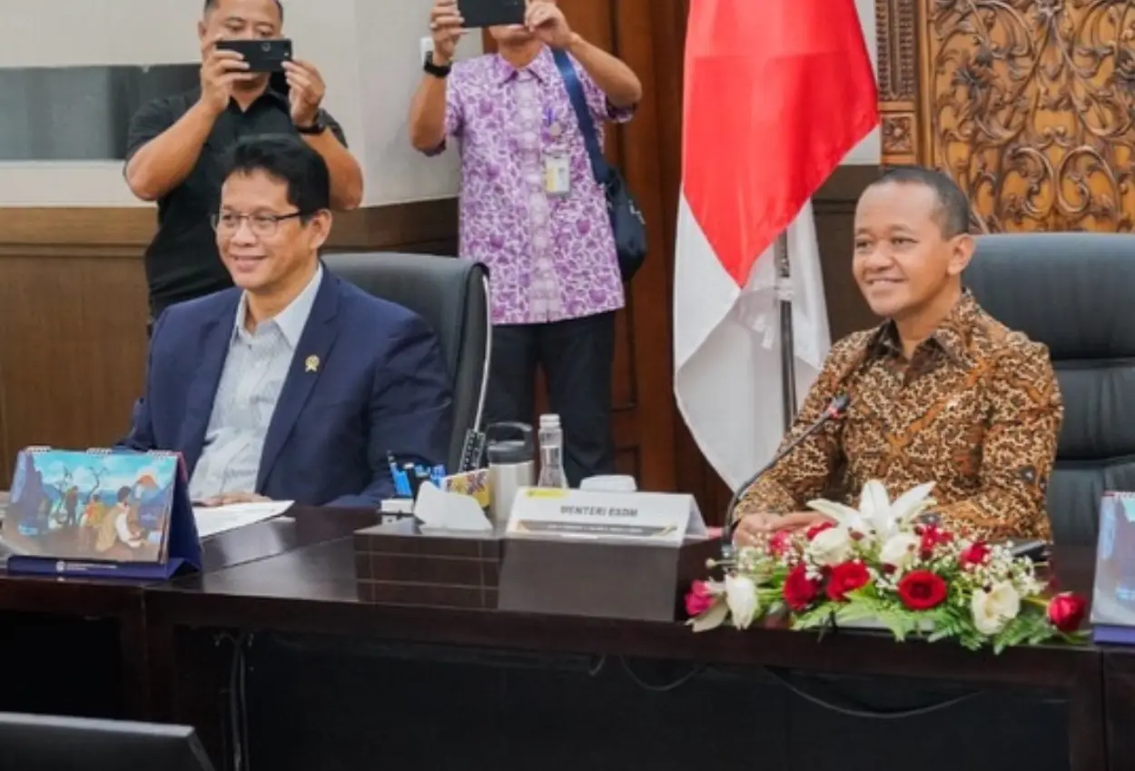 Menkeu purbaya puji bahlil usai rapat