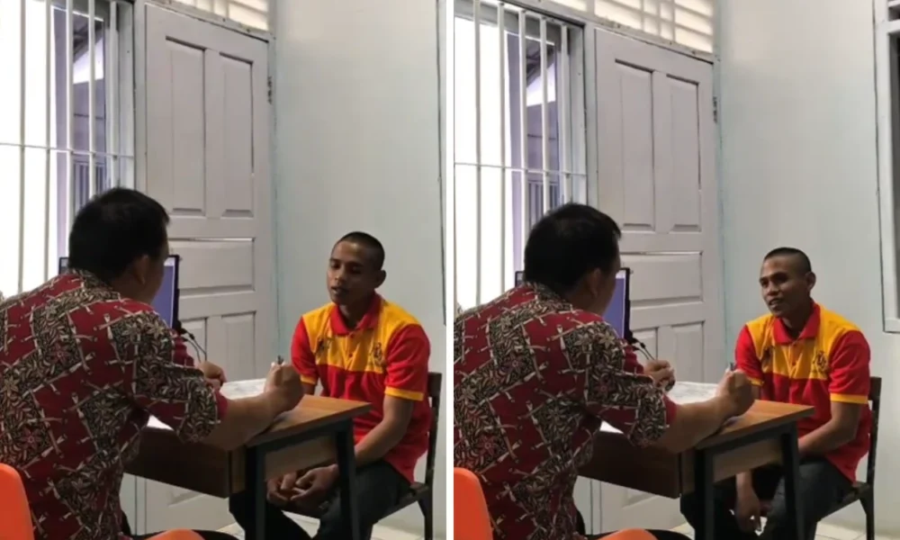Meski hukuman sudah selesai, napi ini tak mau dibebaskan karena tak punya siapa siapa