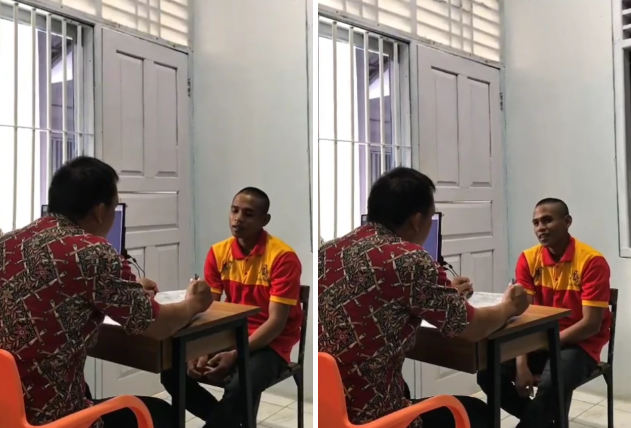 Meski hukuman sudah selesai, napi ini tak mau dibebaskan karena tak punya siapa siapa