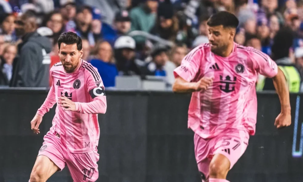 Messi berhasil gendong inter miami bungkam cincinnati!