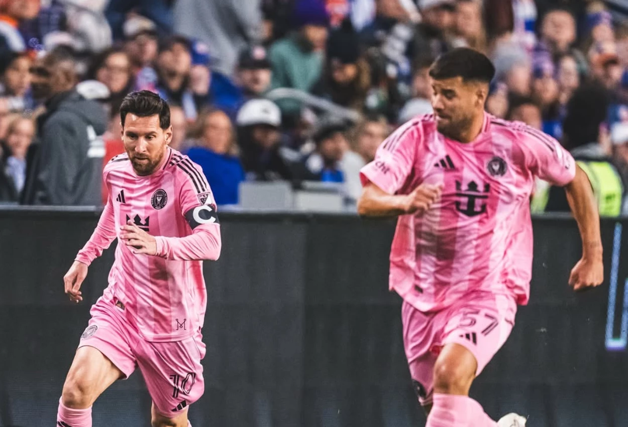 Messi berhasil gendong inter miami bungkam cincinnati!