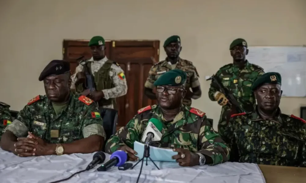 Militer guinea bissau kuasai negara, presiden ditangkap pemilu dihentikan