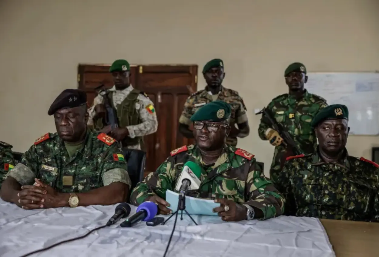 Militer guinea bissau kuasai negara, presiden ditangkap pemilu dihentikan