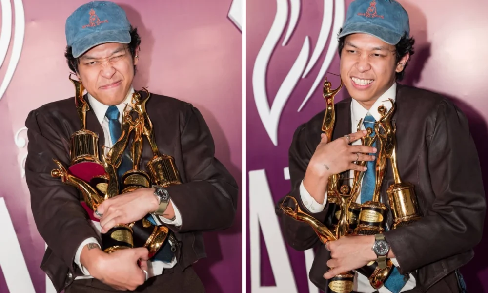 Mimpi terwujud! baskara borong 6 piala ami awards 2025