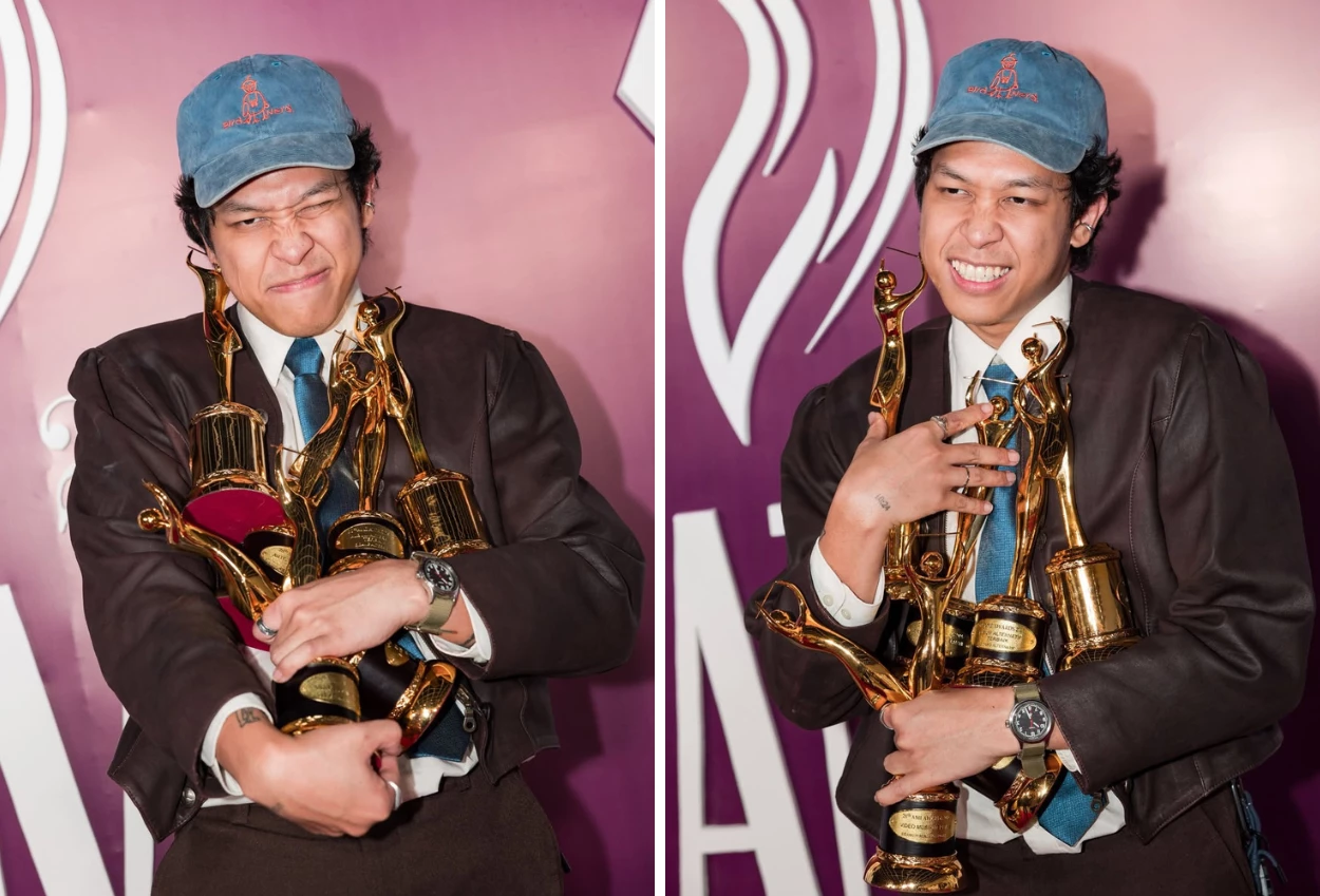 Mimpi terwujud! baskara borong 6 piala ami awards 2025