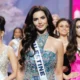 Miss israel lempar tatapan sinis ke miss palestina