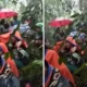 Momen menegangkan! puluhan warga terjebak di dalam hutan saat banjir bandang terjang tapanuli tengah