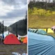 Momen pendaki bagikan situasi terkini di ranu kumbolo usai erupsi gunung semeru