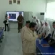 Momen prabowo tantang siswa smpn 4 bekasi boxing saat peluncuran smartboard