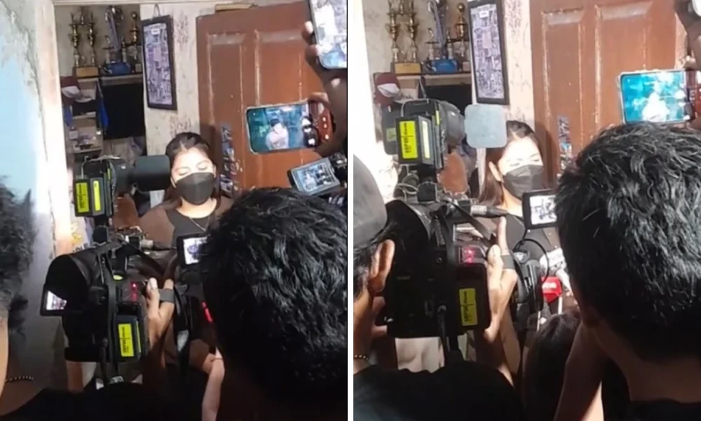 Momen tangis ibunda alvaro pecah saat pertama kali datang ke rumah duka
