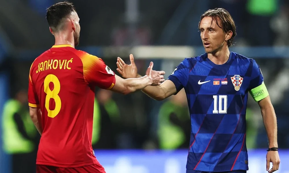 Montenegro vs kroasia 2 3 akhiri kualifikasi tanpa terkalahkan, vatreni ukir sejarah jadi kualifikasi tersukses