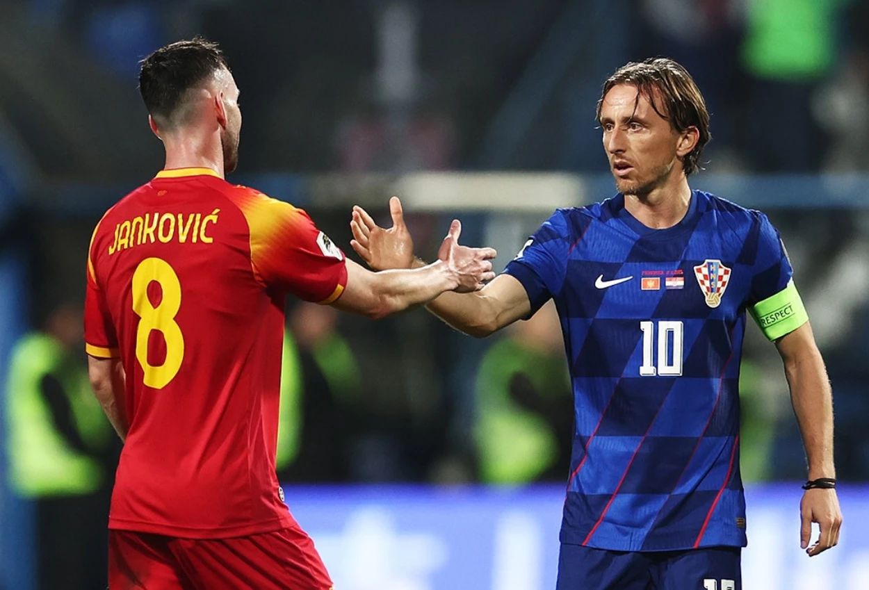 Montenegro vs kroasia 2 3 akhiri kualifikasi tanpa terkalahkan, vatreni ukir sejarah jadi kualifikasi tersukses