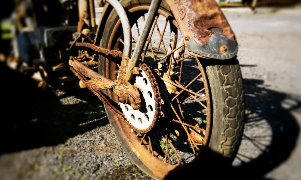 Motor berkarat begini cara menghilangkan dan mencegahnya agar tetap kinclong!