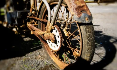 Motor berkarat begini cara menghilangkan dan mencegahnya agar tetap kinclong!