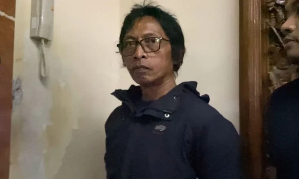 Nanang gimbal pembunuh artis sandy permana divonis 12 tahun penjara
