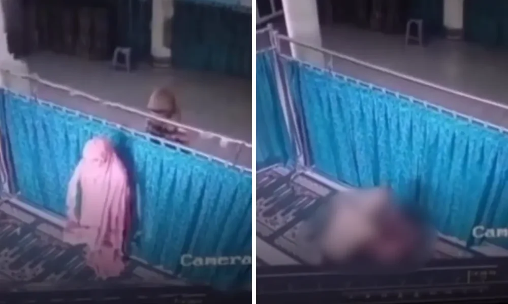 Ngaku dirasuki jin, pria di lampung lecehkan dan aniaya wanita saat salat di masjid