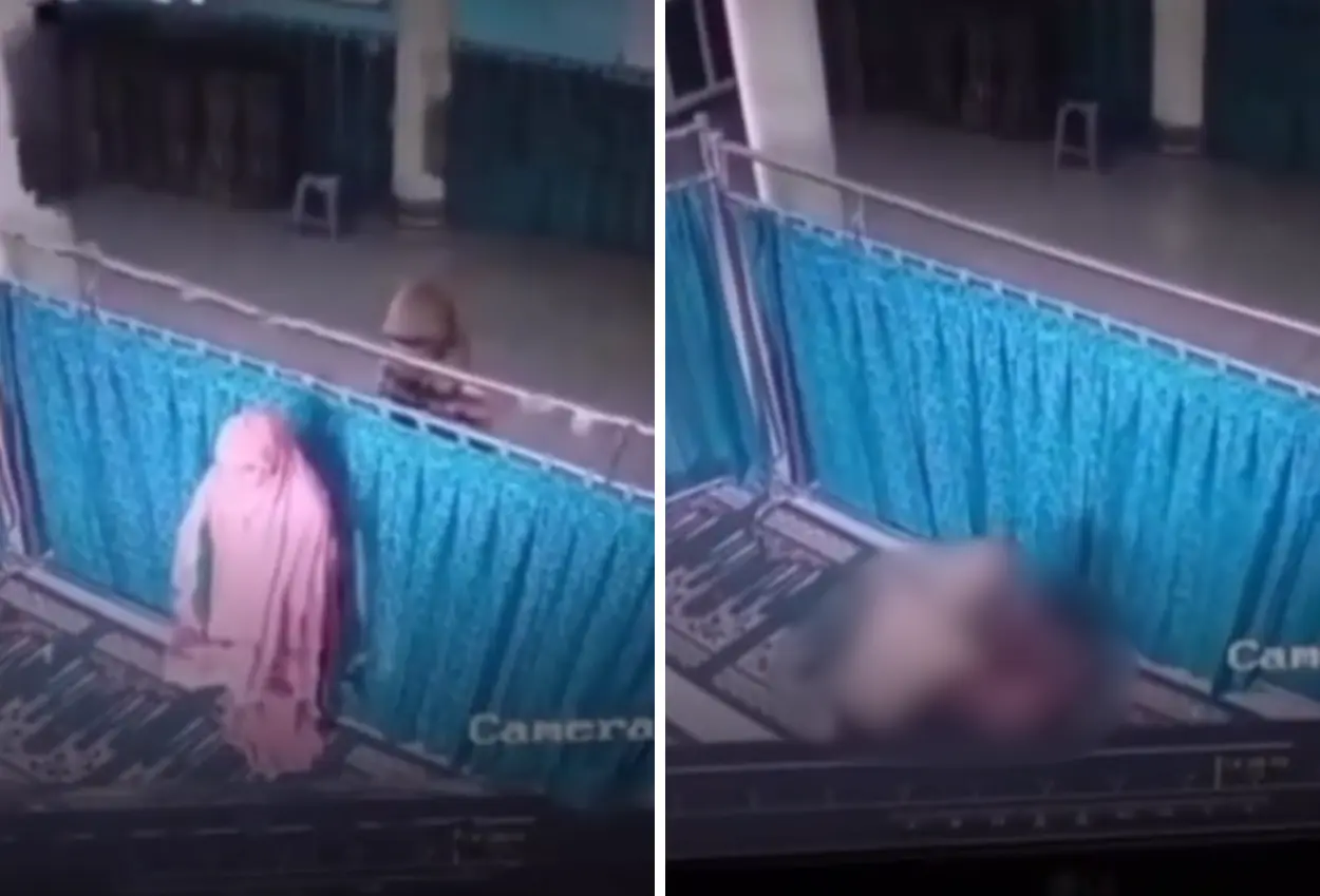 Ngaku dirasuki jin, pria di lampung lecehkan dan aniaya wanita saat salat di masjid