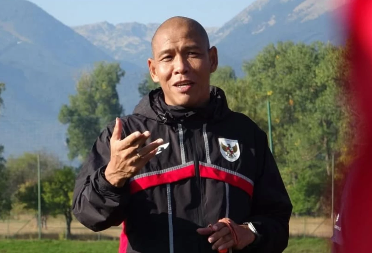 Nova arianto buka suara usai timnas indonesia u 17 dibungkam brasil 4 0