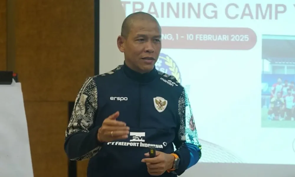 Nova arianto minta maaf usai garuda muda tersingkir dari piala dunia u 17