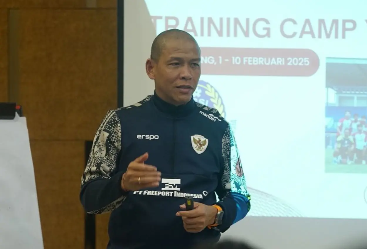 Nova arianto minta maaf usai garuda muda tersingkir dari piala dunia u 17