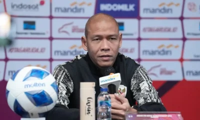 Nova arianto serahkan nasib ke pssi usai garuda muda ukir sejarah di piala dunia u 17