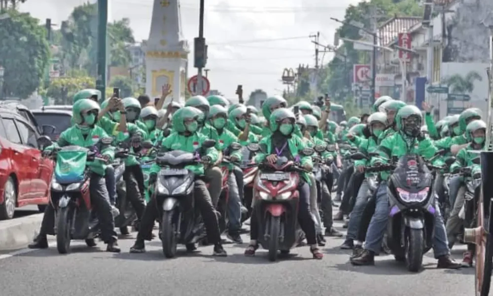 Ojol tolak desakan mti soal larangan angkut penumpang hanya boleh barang