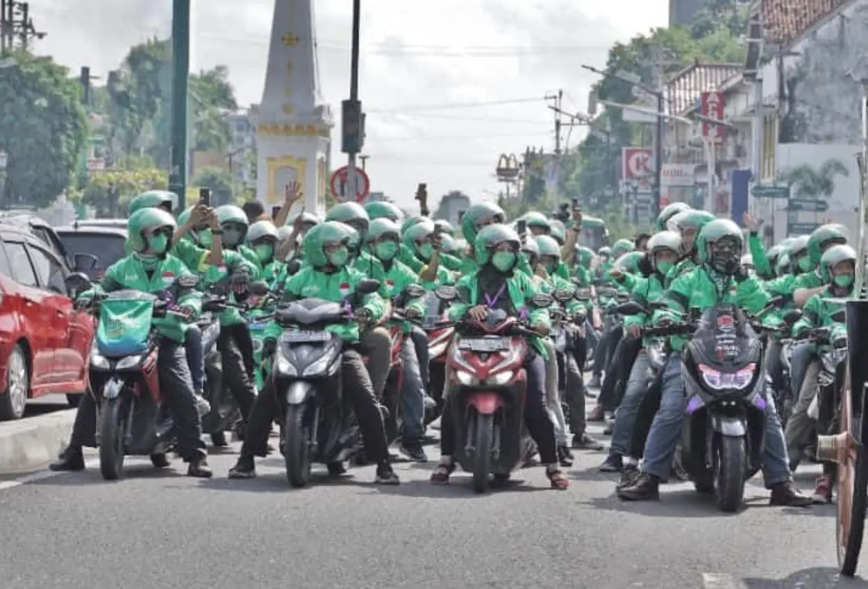 Ojol tolak desakan mti soal larangan angkut penumpang hanya boleh barang
