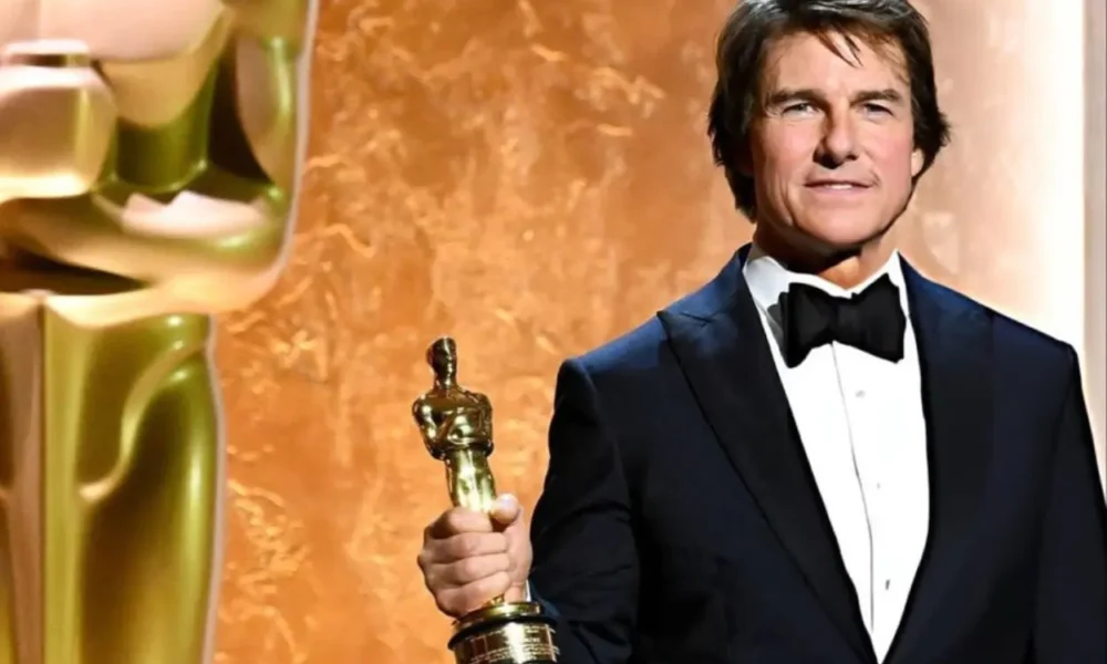 Pecah telor! tom cruise akhirnya raih piala oscar usai 45 tahun berkarier