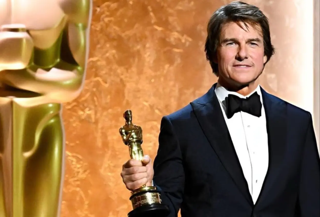 Pecah telor! tom cruise akhirnya raih piala oscar usai 45 tahun berkarier