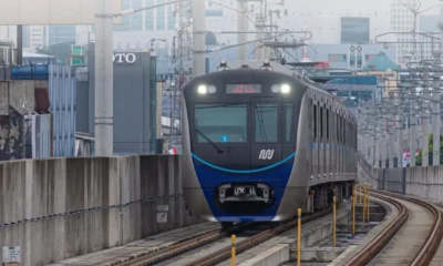 Pegawai bergaji di bawah rp6,2 juta gratis naik mrt hingga transjakarta