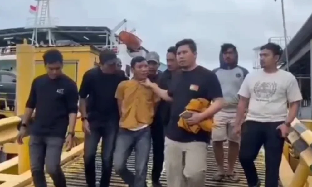 Pelaku penembakan hansip di cakung ditangkap saat kabur ke lampung