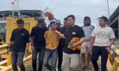 Pelaku penembakan hansip di cakung ditangkap saat kabur ke lampung