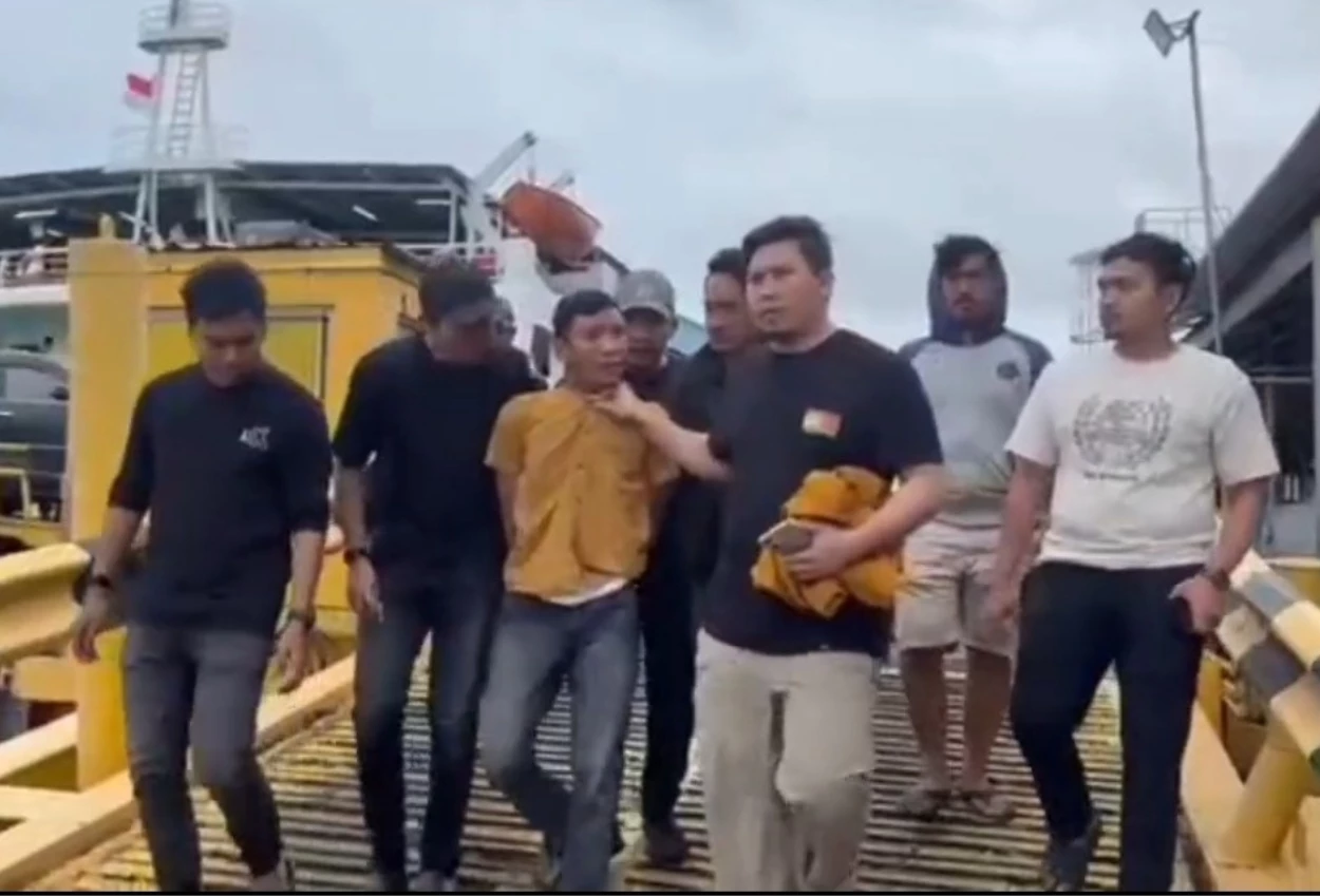Pelaku penembakan hansip di cakung ditangkap saat kabur ke lampung