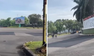 Pemkot tangsel langsung tambal jalan berlubang yang sempat diperbaiki surya insomnia