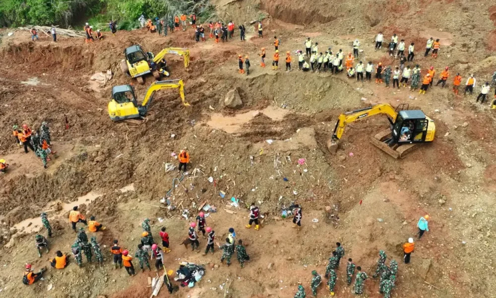 Pencarian korban longsor cilacap ditutup, dua korban masih belum ditemukan