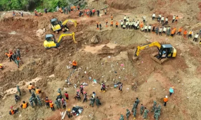 Pencarian korban longsor cilacap ditutup, dua korban masih belum ditemukan