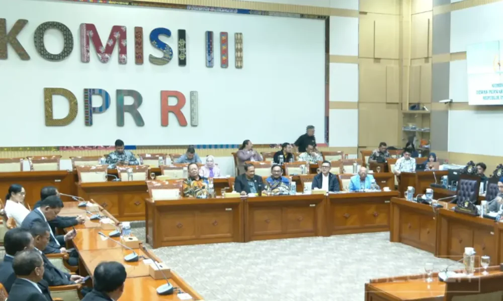 Pengesahan rkuhap tuntas, komisi iii dpr siap bahas ruu perampasan aset