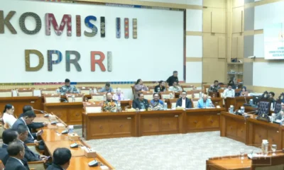 Pengesahan rkuhap tuntas, komisi iii dpr siap bahas ruu perampasan aset