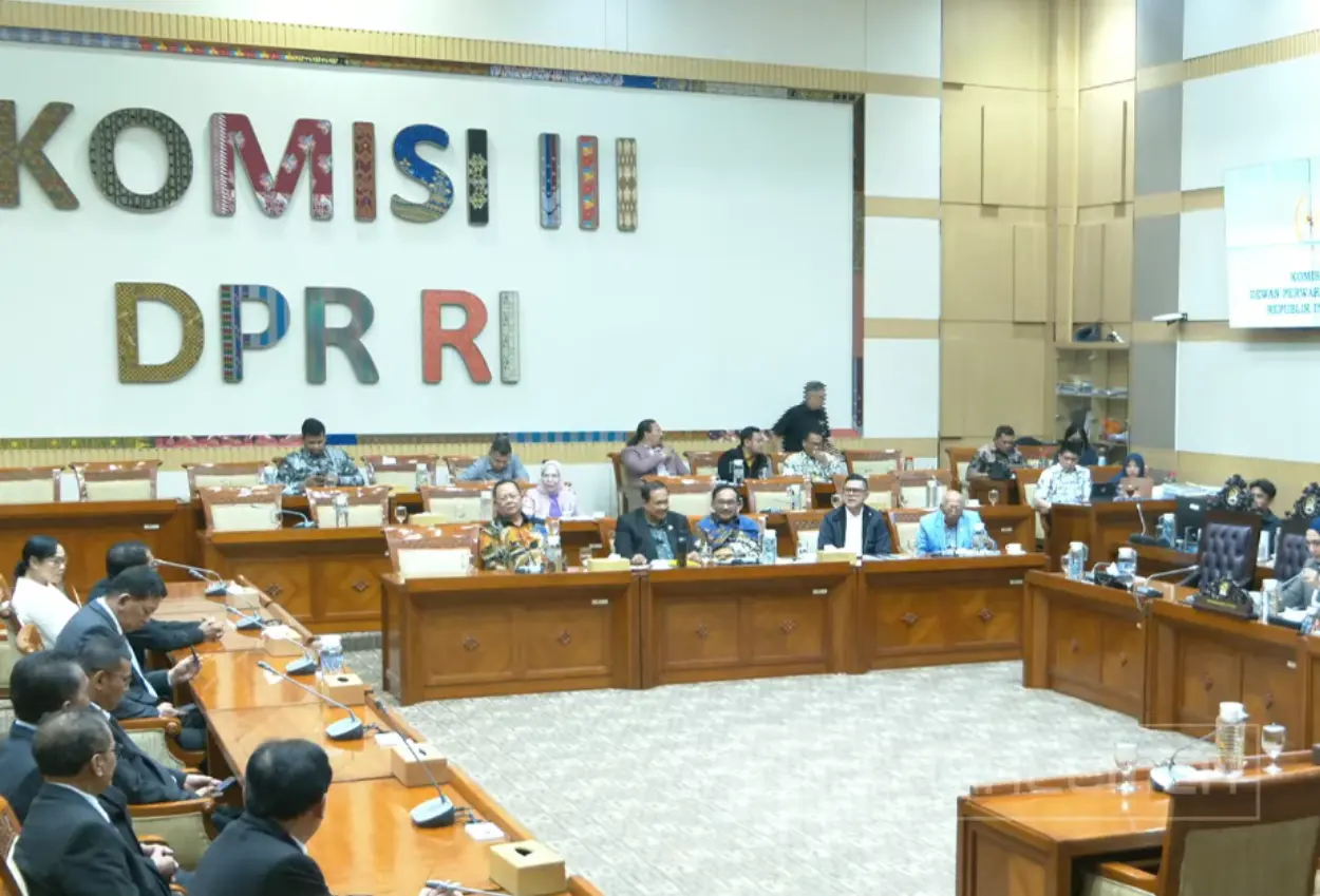 Pengesahan rkuhap tuntas, komisi iii dpr siap bahas ruu perampasan aset
