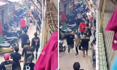 Penggerebekan narkoba di kampung bahari diwarnai perlawanan
