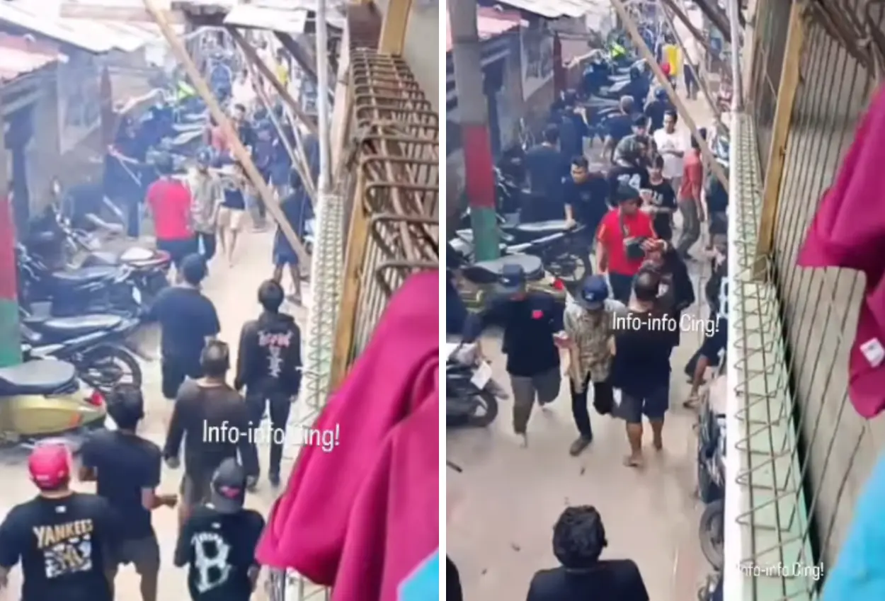Penggerebekan narkoba di kampung bahari diwarnai perlawanan