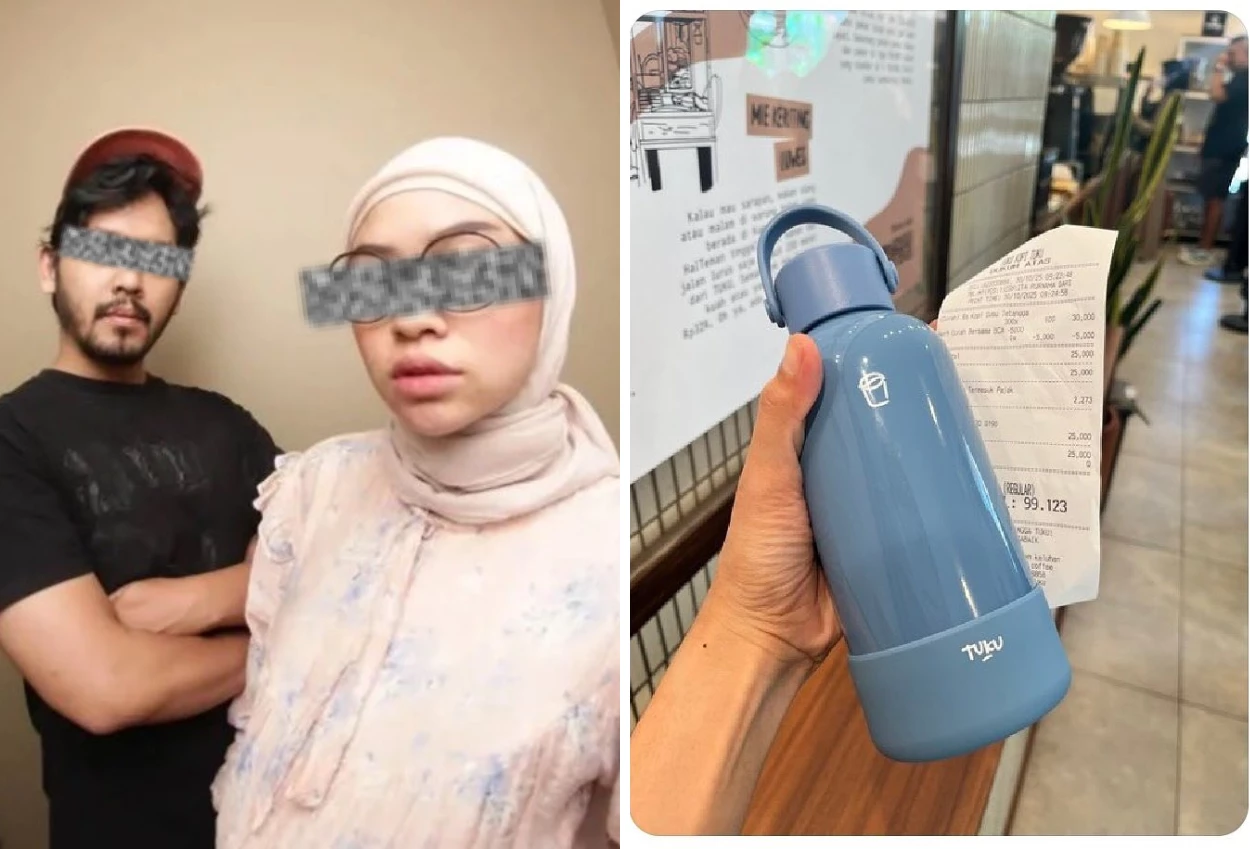 Penumpang krl wanita viral usai bikin petugas kai dipecat karena tumbler hilang