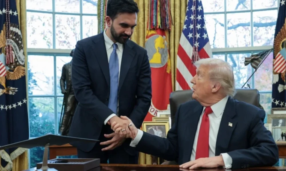 Perdana bertemu, trump sambut hangat zohran mamdani di gedung putih