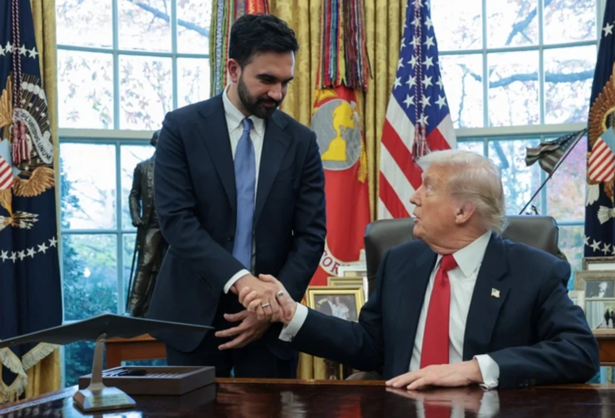 Perdana bertemu, trump sambut hangat zohran mamdani di gedung putih